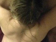 Leash and Collared Blonde Pet Slave Girl Begins Toilet Bowl Worship Training | DaddysCowgirl 16/16