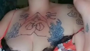 Smoking in my nighty