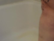 Submissive whore pees her pants.   16/16