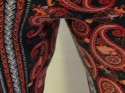 Submissive whore pees her pants.   7/16