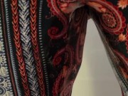 Submissive whore pees her pants.   9/16