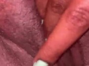 My pussy sounds like I’m frying chicken