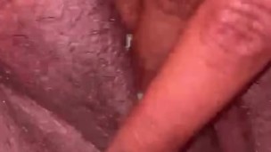 My pussy sounds like I’m frying chicken