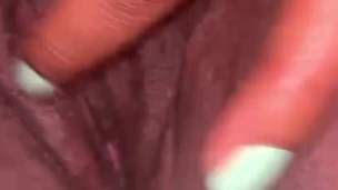 My pussy sounds like I’m frying chicken