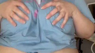 WATCH D.VA FUCK WITH A BAD DRAGON COCK WITH KNOT 