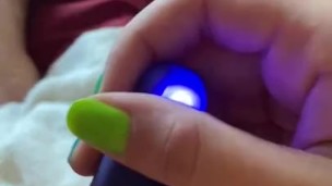 cute swollen pussy cums hard 