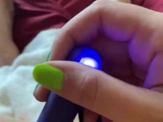 cute swollen pussy cums hard