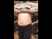 Braless on a Rainy Day