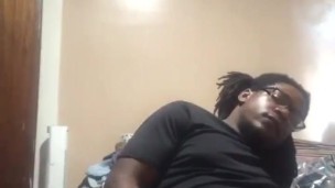 Finally got to jerk my dick after a long day of work 