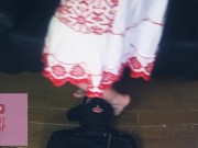 Il Mio Ragazzo Schiavo Mi Lecca i Piedi e Mi Succhia Le Dita, Gli Sputo in Bocca - FotPop 1/16