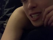 Girl gives slave a  duchoven 10/16