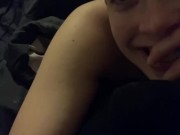 Girl gives slave a  duchoven 12/16