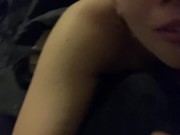 Girl gives slave a  duchoven