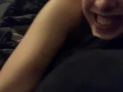 Girl gives slave a  duchoven 14/16