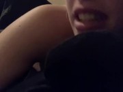 Girl gives slave a  duchoven 2/16