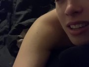 Girl gives slave a  duchoven 6/16