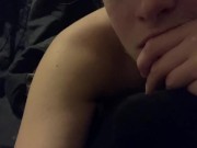 Girl gives slave a  duchoven 7/16