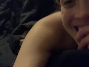 Girl gives slave a  duchoven 8/16