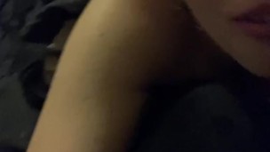 Girl gives slave a duchoven