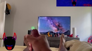 Busting a Nut Loud + Slow Mo TheDickStroke