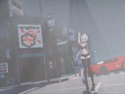 Haku, cute and sexy dancing in lingerie