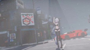 Haku, cute and sexy dancing in lingerie