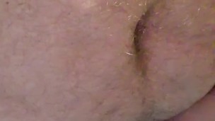 Decided to jack off while kneeling on my bed 