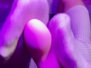 【おてつだい】大至急セーラー服に口と手足でヌいてもらいたい人向け♥ - Blow, footjob and handjob by Japanese high school students♥ 6/16