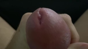 POV Close Up Cock Teasing Precum Play EXPLOSION 