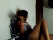 Hot schoolgirl with a LUSH, that's how she touches 13/16