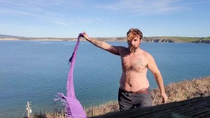 Bearito and Burrito by the Sea