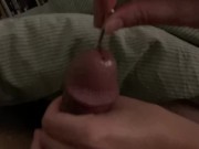 I play with his Penis Plug  6/16