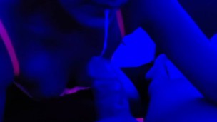 (BLOWJOB) my hubby until he CUMS in my MOUTH 