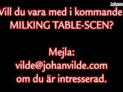 Milking table mit Cristina cielo und einem glücklichen Mann 16/16