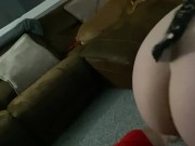 Beautiful big tit MILF gives amazing blow job to daddy! Dirty talk and teasing! Gorgeous wife! 15/16