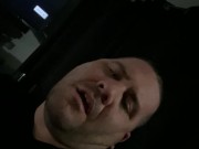 Beautiful big tit MILF gives amazing blow job to daddy! Dirty talk and teasing! Gorgeous wife! 4/16