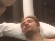 Eating my sexy wife’s tasty pussy