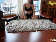 MAMACITAZ - Flexible Latina EX-Girlfriend Mary Gomez Cheats With New Neighbor 1/16