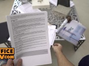 Natural titted brunette teen Julia Red does POV porn 1/16