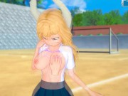 【エロゲーコイカツ！】僕のヒーローアカデミア 角取ポニー3DCG巨乳アニメ動画(ヒロアカ)[Hentai Game Koikatsu! Pony Tsunotori (Anime 3DCG Video