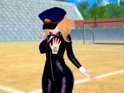 【エロゲーコイカツ！】僕のヒーローアカデミア 現見ケミィ3DCG巨乳アニメ動画(ヒロアカ)[Hentai Game Koikatsu! Camie Utsushimi(Anime 3DCG Video 1/16