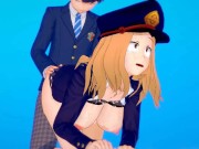 【エロゲーコイカツ！】僕のヒーローアカデミア 現見ケミィ3DCG巨乳アニメ動画(ヒロアカ)[Hentai Game Koikatsu! Camie Utsushimi(Anime 3DCG Video 12/16
