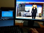 【エロゲーコイカツ！】僕のヒーローアカデミア 現見ケミィ3DCG巨乳アニメ動画(ヒロアカ)[Hentai Game Koikatsu! Camie Utsushimi(Anime 3DCG Video 16/16