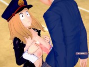 【エロゲーコイカツ！】僕のヒーローアカデミア 現見ケミィ3DCG巨乳アニメ動画(ヒロアカ)[Hentai Game Koikatsu! Camie Utsushimi(Anime 3DCG Video 9/16