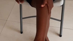 Ebony Barefoot 