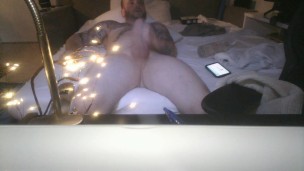 dick hard as fuck so i go doublefisted