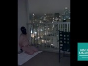 Asian Slave Kintarō Takahashi Kneels in Fatigue to Earn Forgiveness