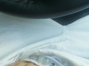 NEW VIRAL | Just boring in car and teasing pussy | Angel Fowler 