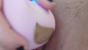 PISSING AND ALMOST SQUIRTING MYSELF 💦💦