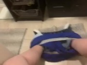 My first cum video 